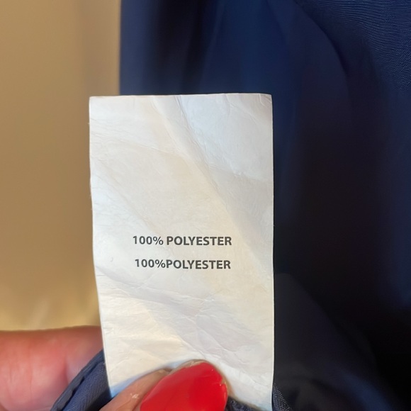 Ramy Brook Halter  Blue New with Tags . XL - Picture 6 of 8